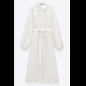 Brand new Embroidered Kimono Dress Limited Edition